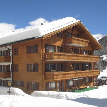 Apartament Haus Avalanche Saas-Fee Zewnętrze zdjęcie
