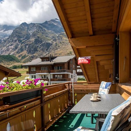 Apartament Haus Avalanche Saas-Fee Pokój zdjęcie