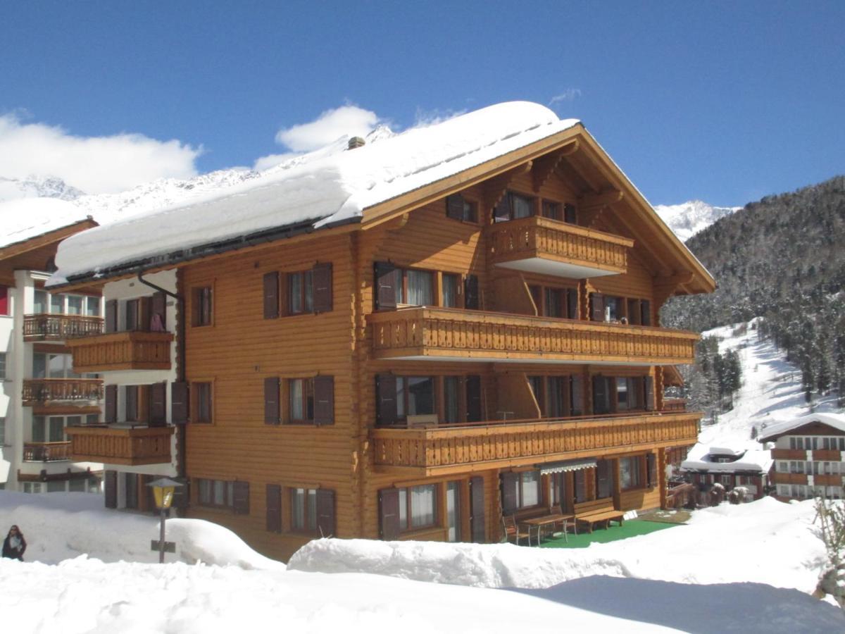 Apartament Haus Avalanche Saas-Fee Zewnętrze zdjęcie