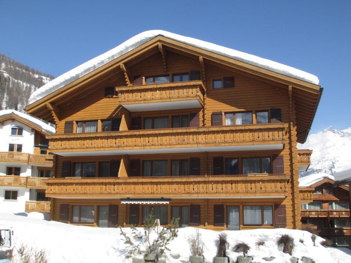 Apartament Haus Avalanche Saas-Fee Zewnętrze zdjęcie