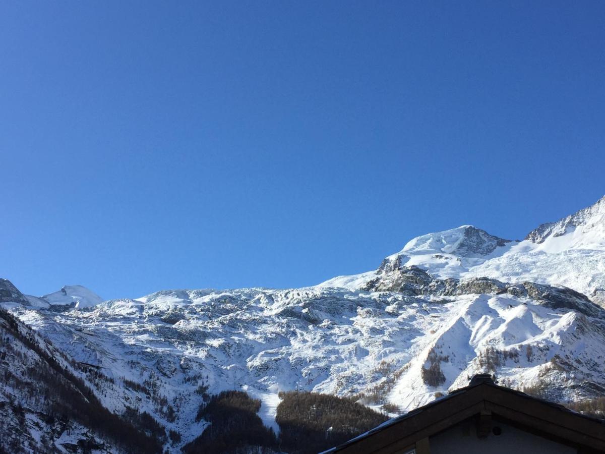 Apartament Haus Avalanche Saas-Fee Zewnętrze zdjęcie