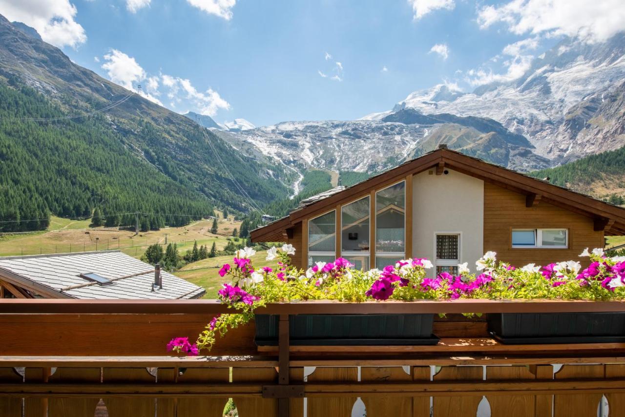 Apartament Haus Avalanche Saas-Fee Zewnętrze zdjęcie