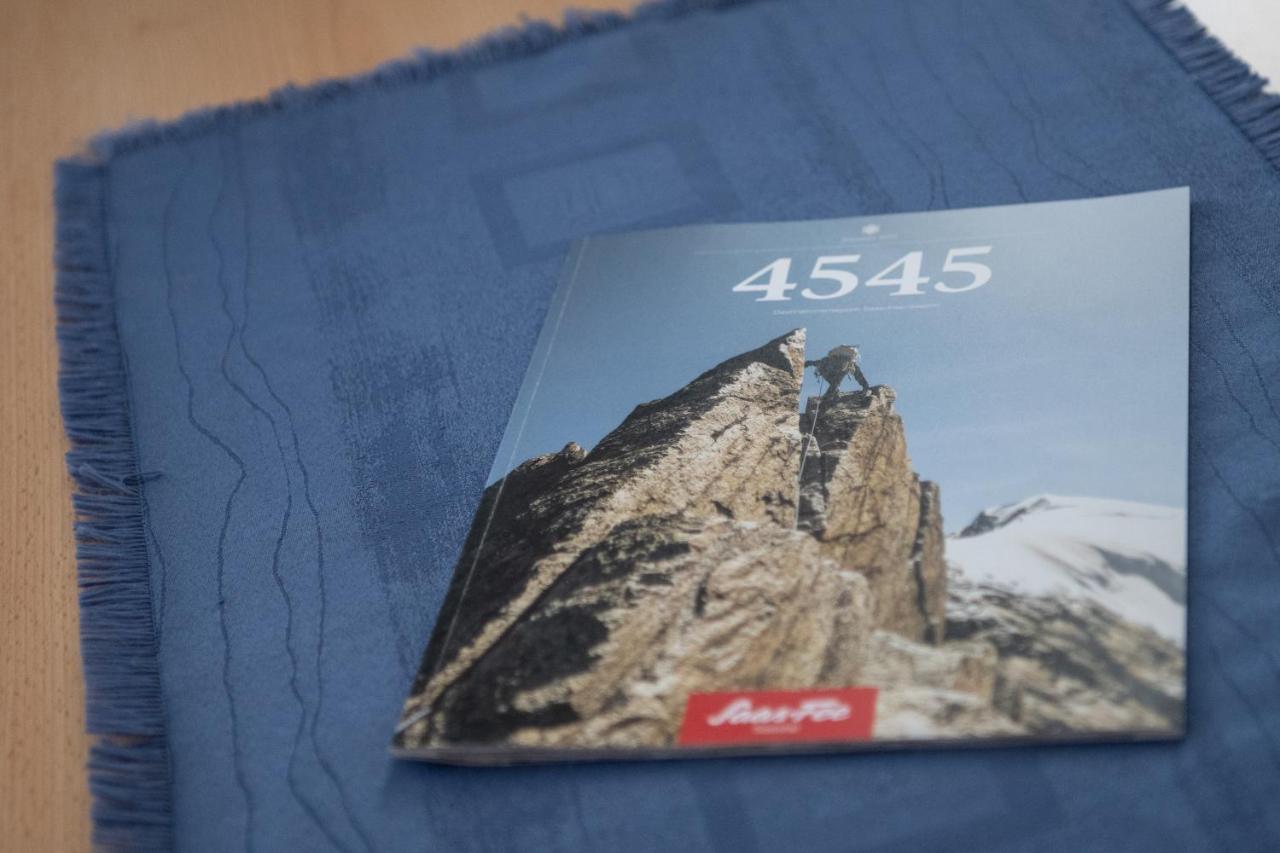 Apartament Haus Avalanche Saas-Fee Zewnętrze zdjęcie