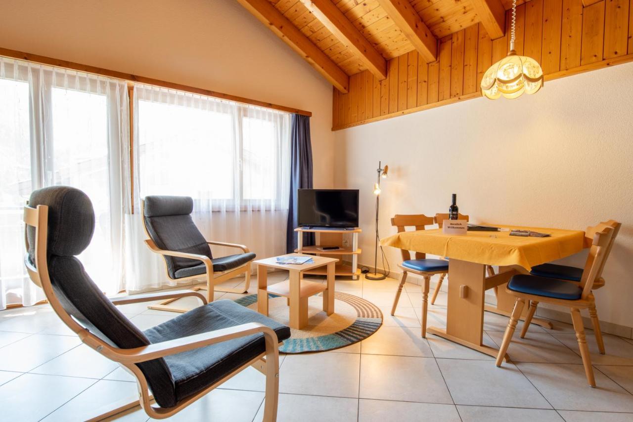 Apartament Haus Avalanche Saas-Fee Pokój zdjęcie