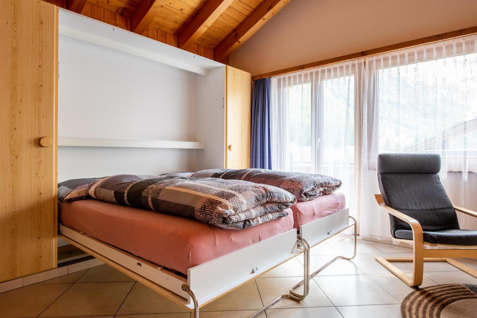 Apartament Haus Avalanche Saas-Fee Pokój zdjęcie