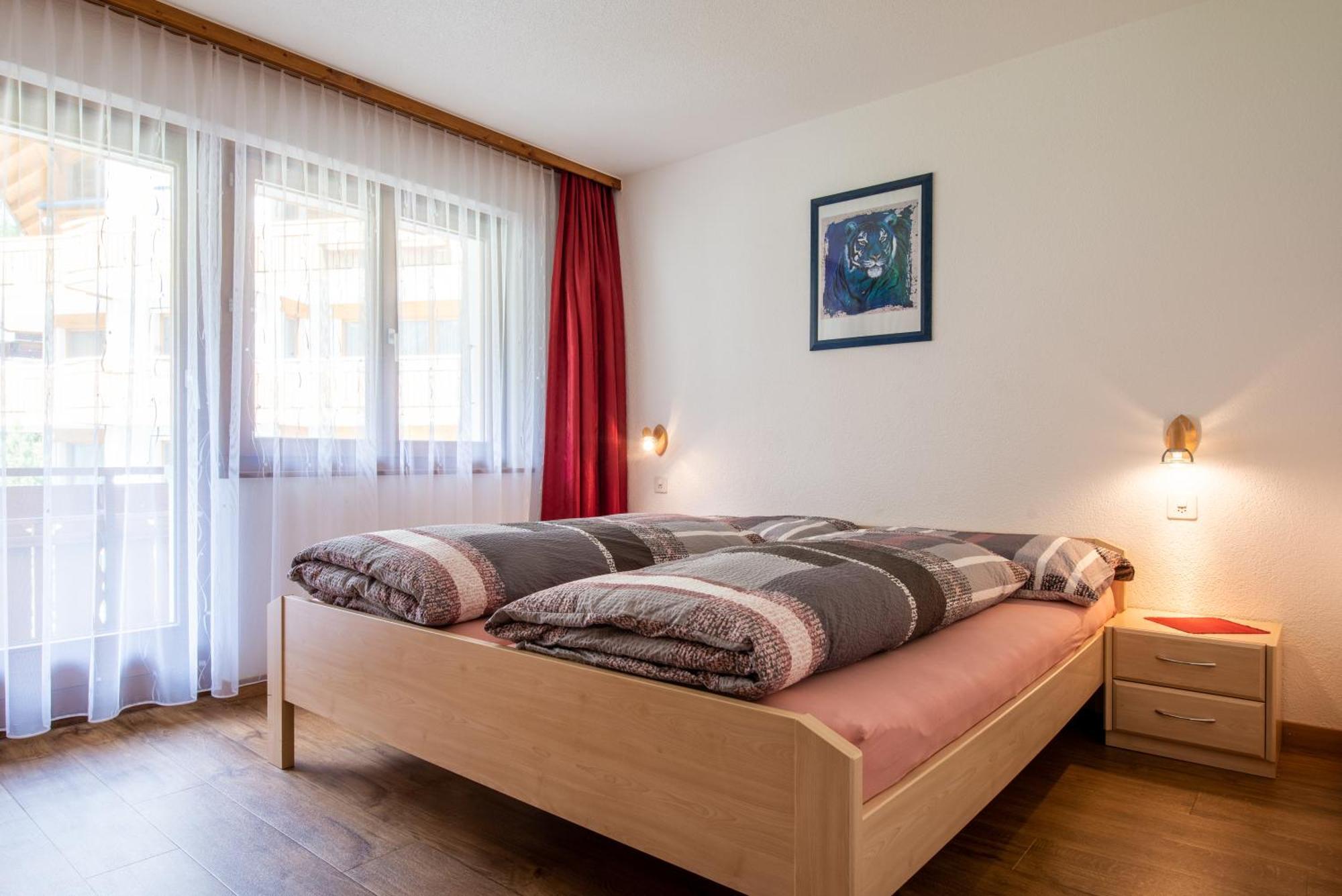 Apartament Haus Avalanche Saas-Fee Pokój zdjęcie