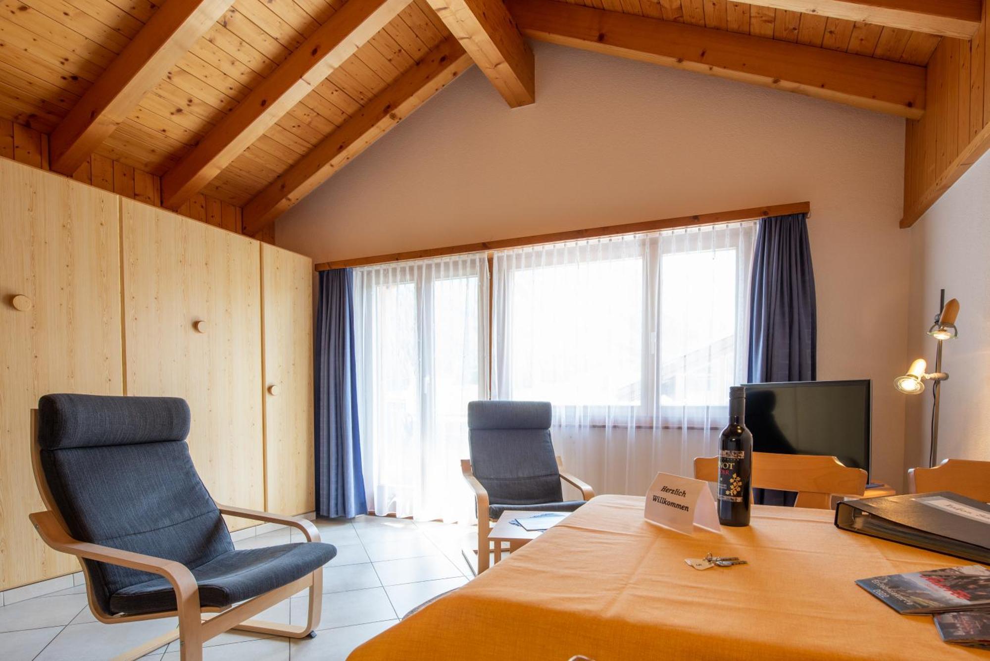Apartament Haus Avalanche Saas-Fee Pokój zdjęcie