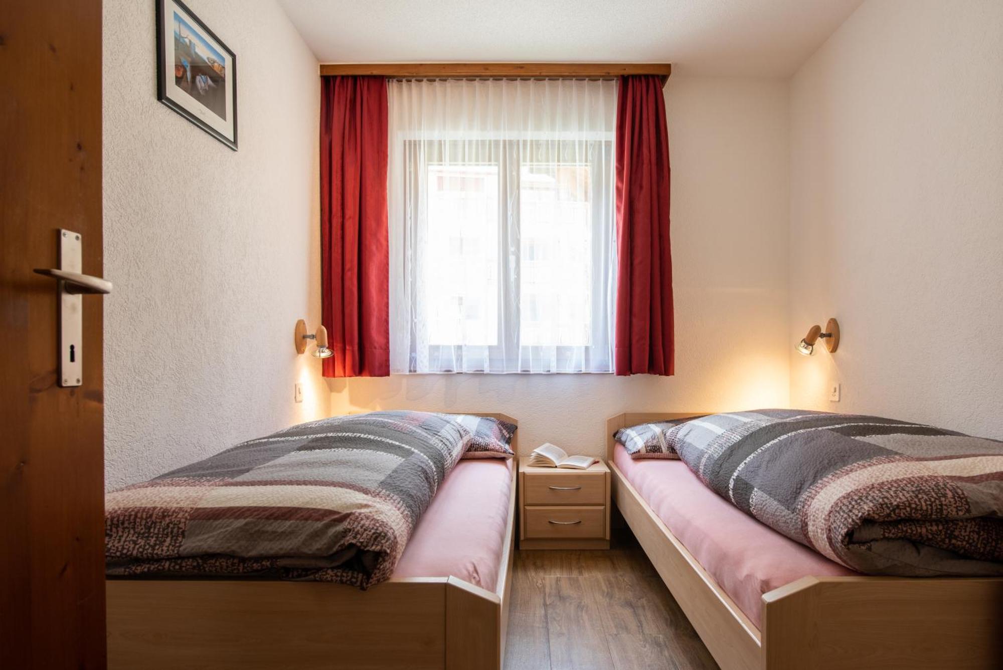 Apartament Haus Avalanche Saas-Fee Pokój zdjęcie