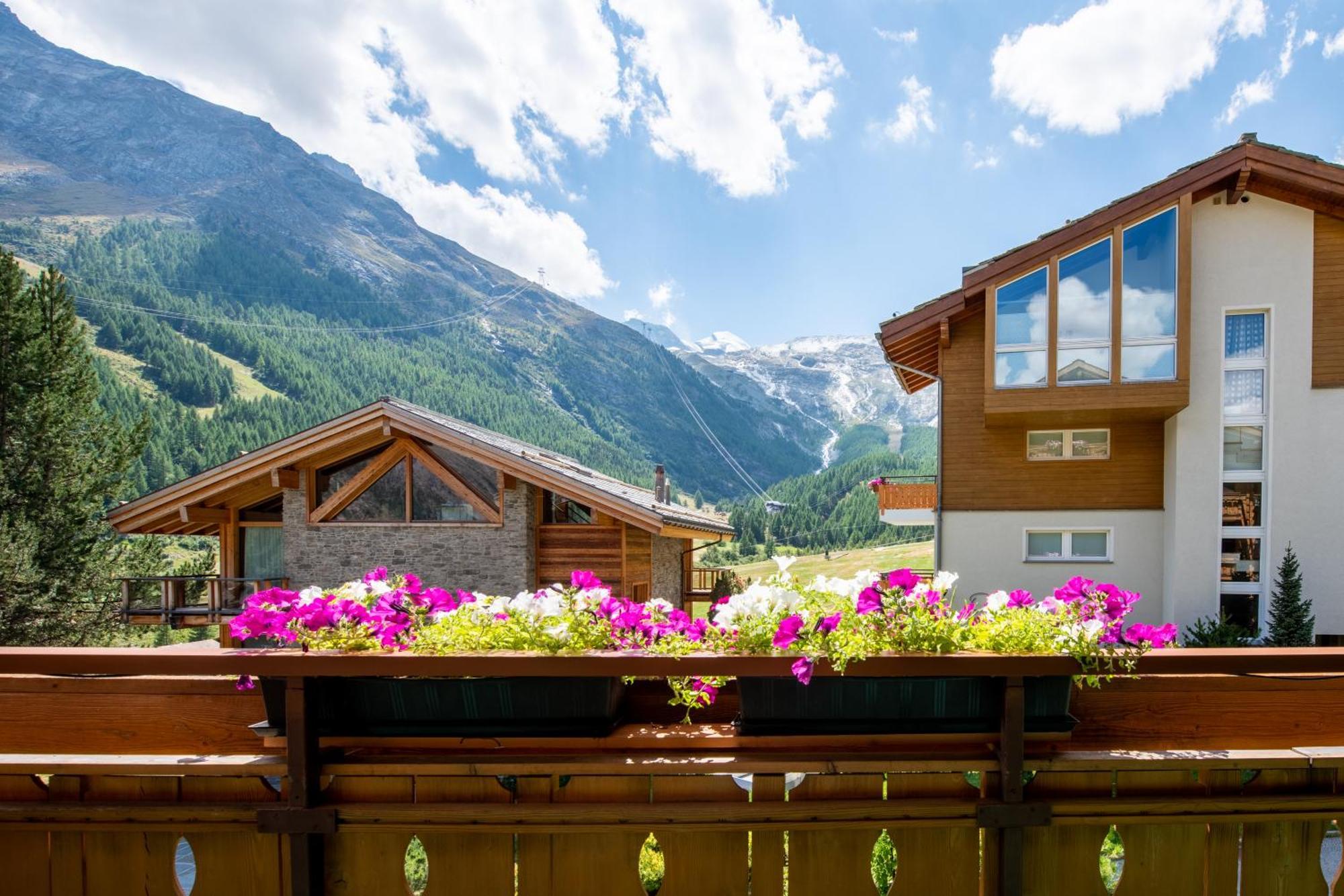 Apartament Haus Avalanche Saas-Fee Pokój zdjęcie