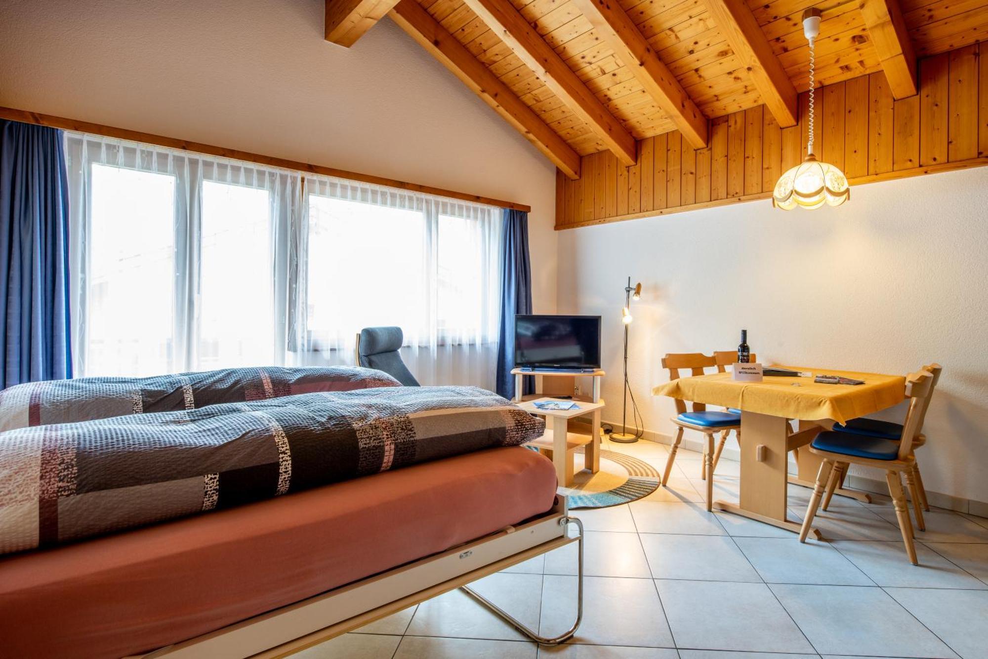 Apartament Haus Avalanche Saas-Fee Pokój zdjęcie