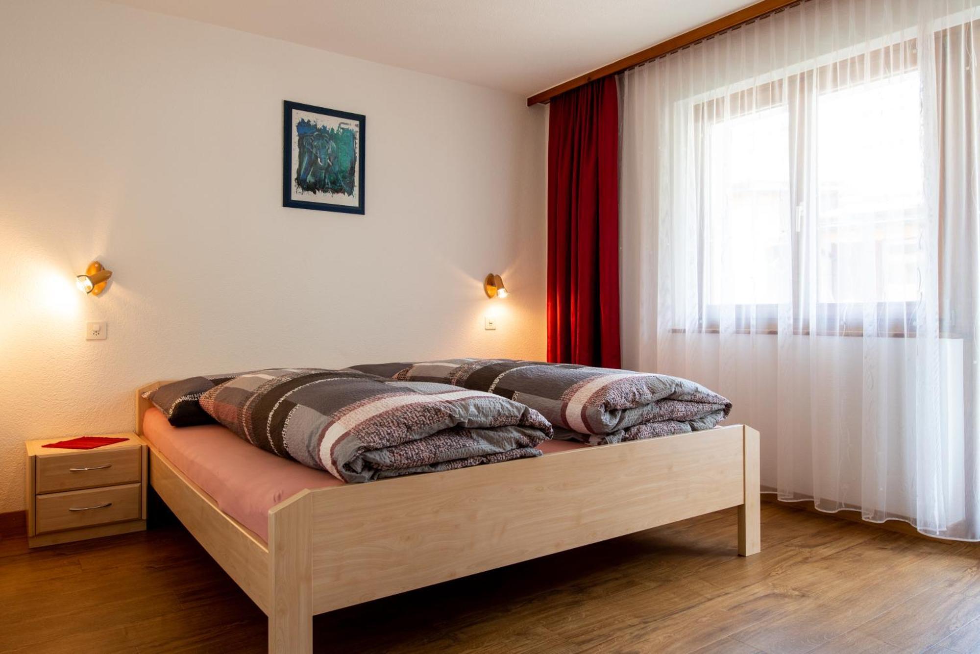 Apartament Haus Avalanche Saas-Fee Pokój zdjęcie