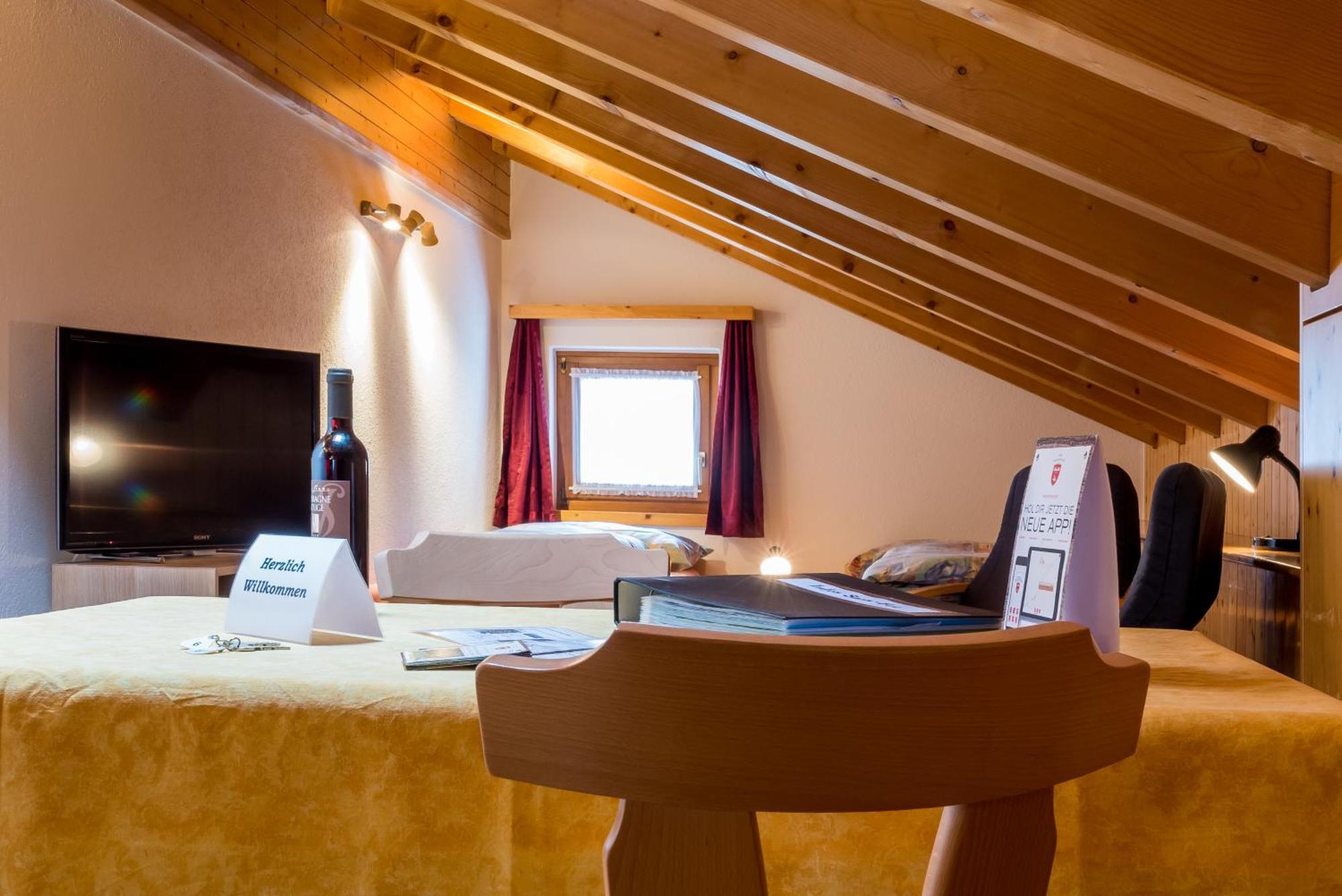 Apartament Haus Avalanche Saas-Fee Pokój zdjęcie