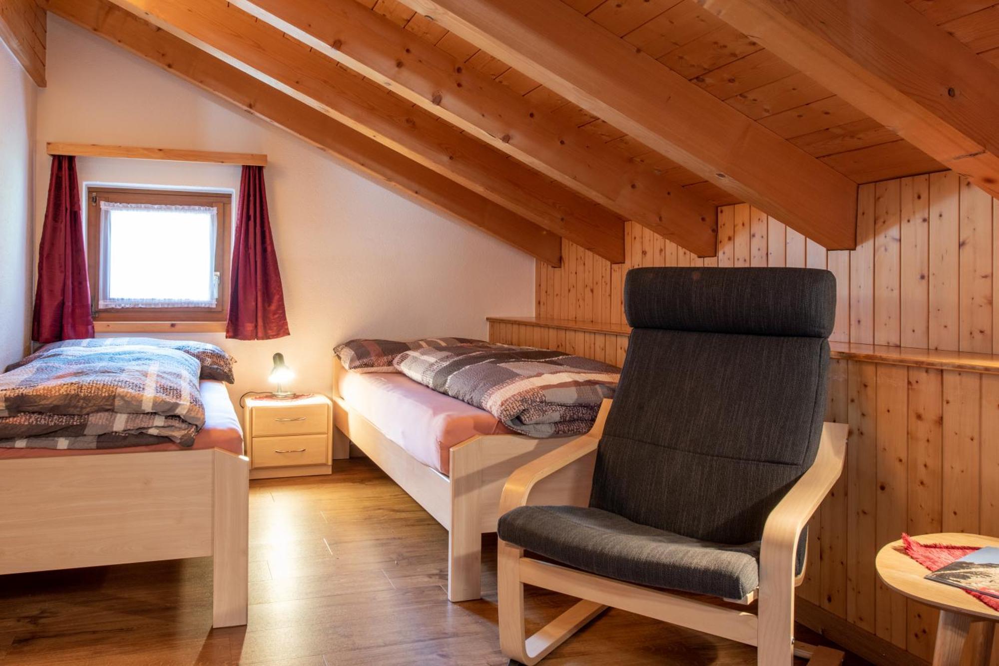 Apartament Haus Avalanche Saas-Fee Pokój zdjęcie